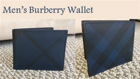 burberry wallet for mens|Burberry men small wallet.